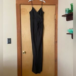 NWT black formal dress size 8